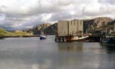 Kinlochbervie fishing port