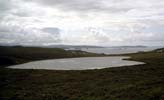 The beginning of the path to Sandwood bay from Blairmore