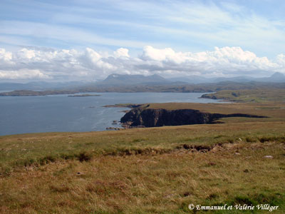 View from the point of Stoer