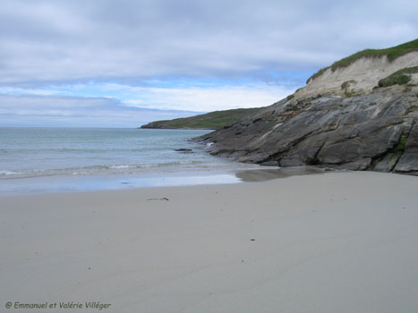 Vatersay, plage ouest