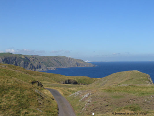 Looking north from Saint Abbs Head