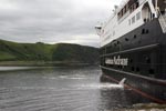 Ferry en partance de Uig (Skye)