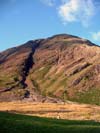 Mountains of the Glencoe, from Clachaig Inn