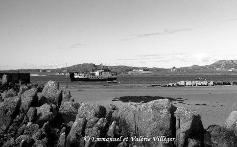Fionnphort, ferry for Iona