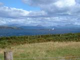 Lighthouse of Lismore, seen from Mull