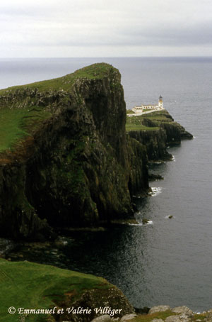 Neist point and its cliffs