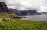 Les falaises aux alentours de Neist Point comptent parmi les plus impressionnantes de l'île de Skye