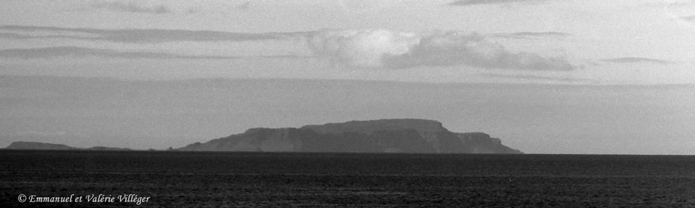 Elgol, vue vers l'île d'Eigg