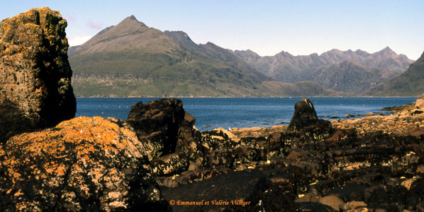 View towards the Cuillins from Elgol