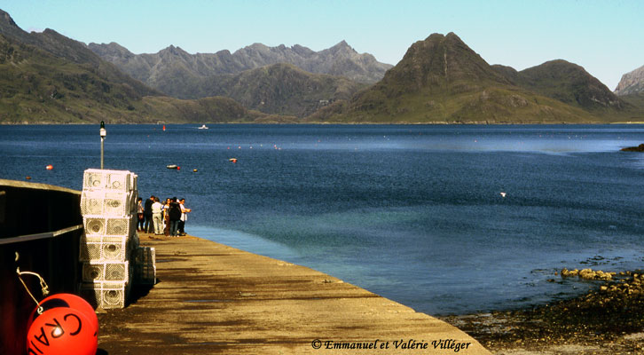 View towards the Cuillins from Elgol