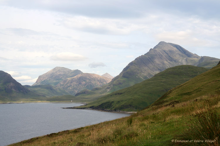 Footpath from Elgol to Camasunary, the Marscoe
