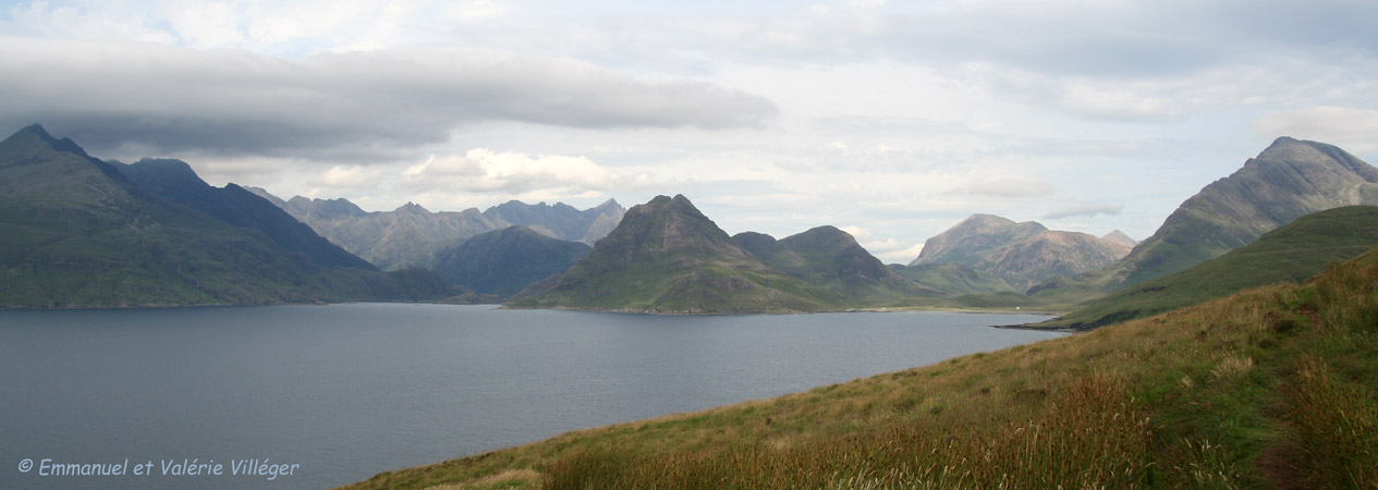 Footpath from Elgol to Camasunary.