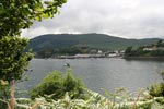 General view on Portree.