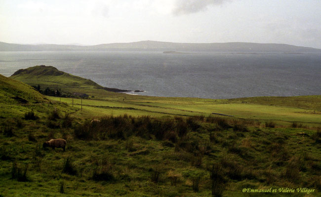 Rubha Hunish, the northern end of Trotternish peninsula