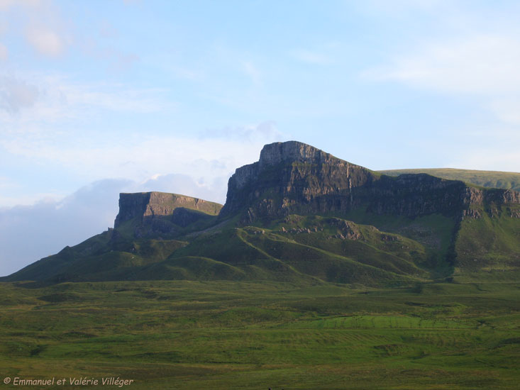 Looking towards the Quiraing