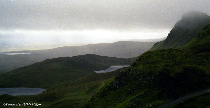 Looking south from the Quiraing