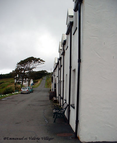 White cottages of Stein