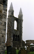 La cathédrale de St Andrews