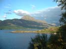 Loch Maree et le Slioch